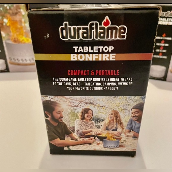 Duraflame Tabletop Bonfire NWT - Picture 9 of 12
